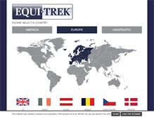 Tablet Screenshot of it.equi-trek.com