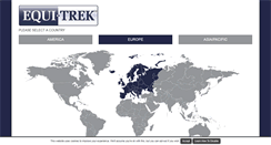 Desktop Screenshot of fr.equi-trek.com