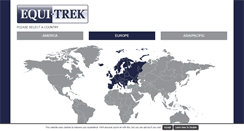 Desktop Screenshot of de.equi-trek.com