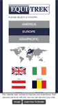 Mobile Screenshot of de.equi-trek.com